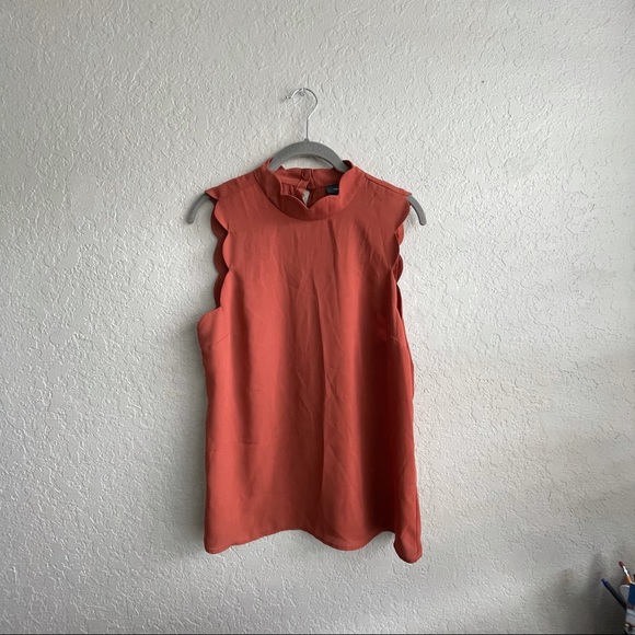 Outstanding Scallops Sleeveless Modcloth - Picture 4 of 5